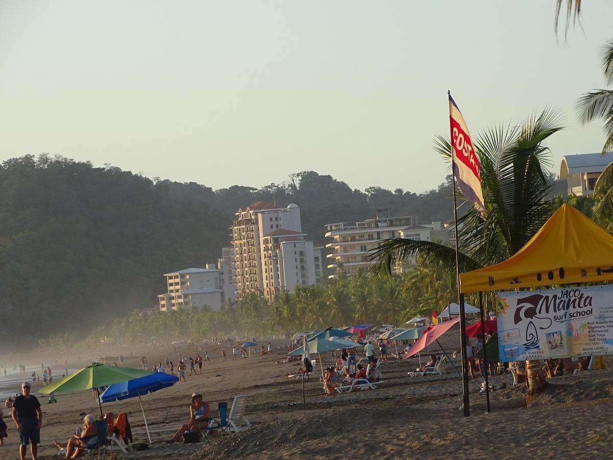 Cabinas Sunset 哈科 外观 照片